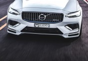 現行型ボルボV60&S60用フロントアンダースポイラー