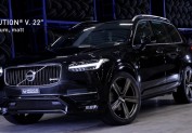 ボルボXC90用にHEICO SPORTIV マットチタンアルミホイールをご紹介します。