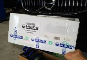 ボルボV60 (ZB) HEICO SPORTIV スポーツスプリング取付!