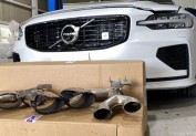 HEICO SPORTIV 4テールパイプ装着!
