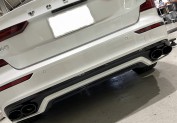 HEICO SPORTIV リアディフューザー 取付