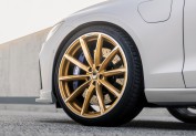 数量限定の特別なVOLUTION Ⅹ「ゴールデンブロンズマット」アルミホイールの登場です。