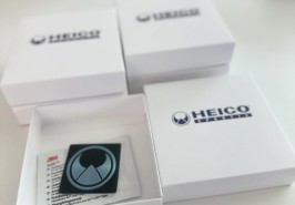 フロント/リア用HEICOバッジ