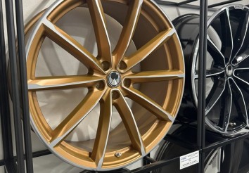 ゴールドブロンズ/ダイヤモンドカット